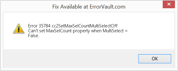 Fix cc2SetMaxSelCountMultiSelectOff (Error Error 35784)