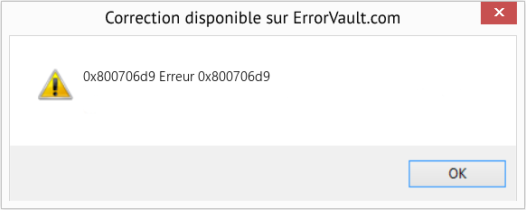 Fix Erreur 0x800706d9 (Error 0x800706d9)