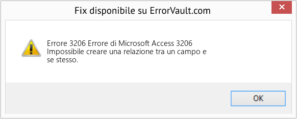 Fix Errore di Microsoft Access 3206 (Error Codee 3206)