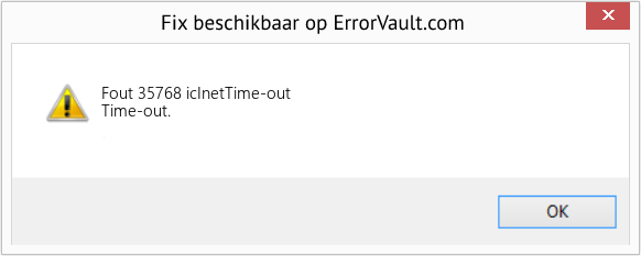 Fix icInetTime-out (Fout Fout 35768)