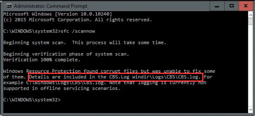 Analyzing the CBS.log file. Gain insights on interpreting the entries and error messages within the CBS.log file.
Identifying corrupt system files. Discover how the CBS.log file can help you pinpoint corrupt or damaged system files.