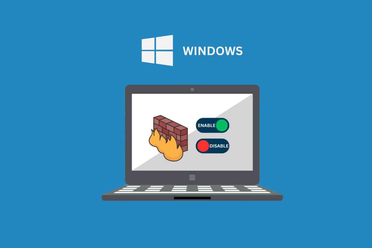 Ensure the Windows Firewall is enabled
Configure the firewall to block suspicious incoming and outgoing connections