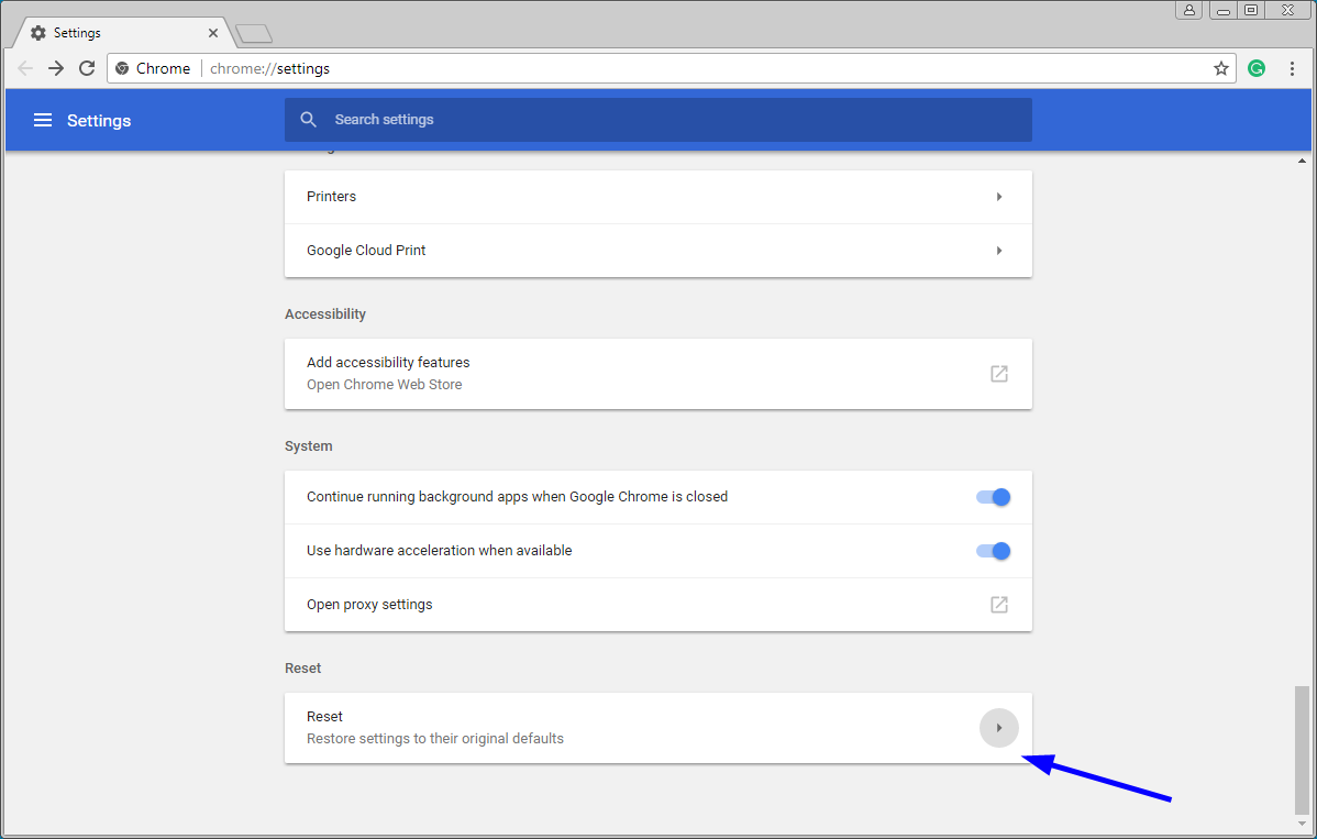 Reset Chrome settings: Resetting Chrome's settings can help fix persistent issues by restoring the browser to its default state. However, note that this will remove your personalized preferences and saved passwords.
Check for conflicting software: Certain software or applications installed on your device may conflict with Chrome, causing performance issues. Try disabling or uninstalling any recently installed software to see if it resolves the problem.